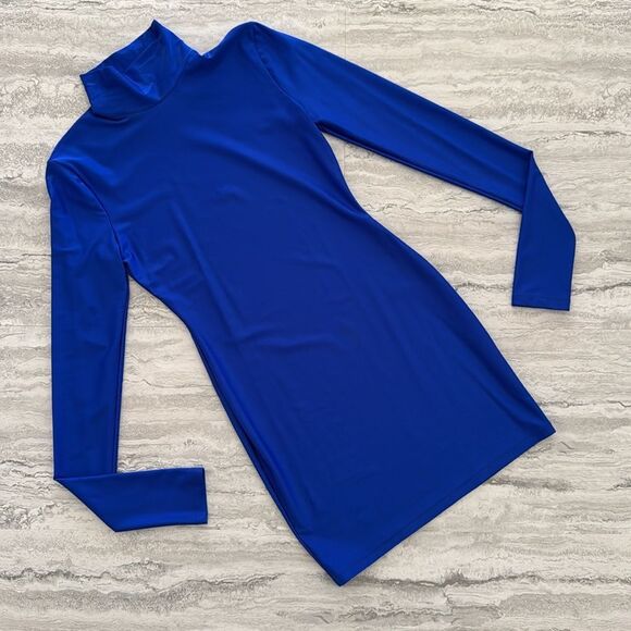 THE ANDAMANE Hilda Dress Electric Blue - Picture 6 of 9